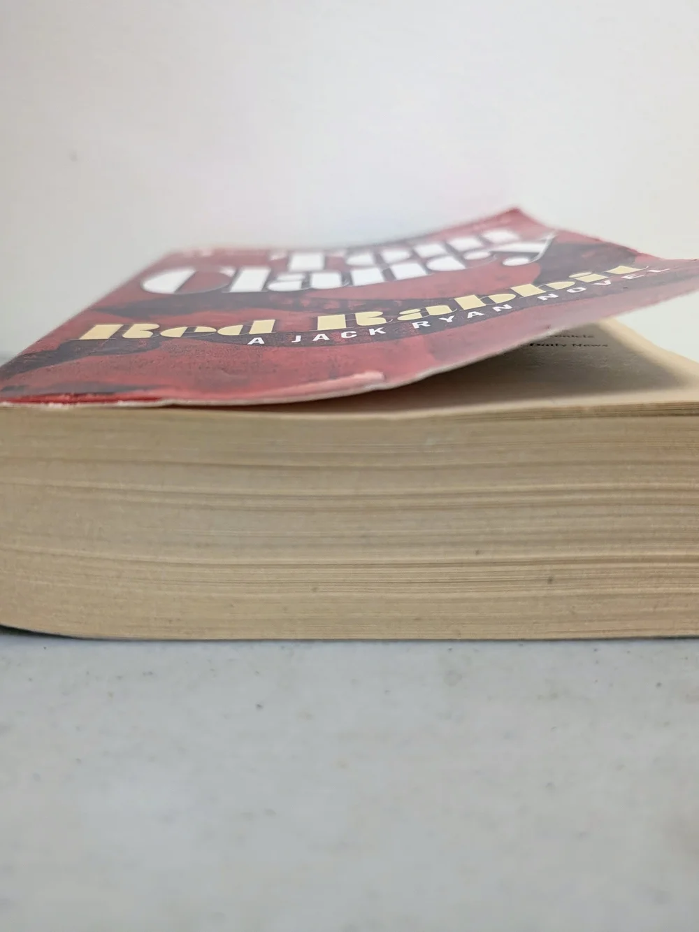 Tom Clancy Red Rabbit Jack Ryan Novel Mass Paperback